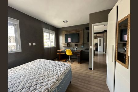 Apartamento à venda com 45m², 1 quarto e 1 vagaQuarto