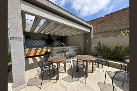 Apartamento à venda com 45m², 1 quarto e 1 vagaÁrea comum - Churrasqueira