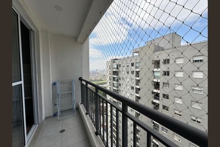 Apartamento à venda com 45m², 1 quarto e 1 vagaVaranda