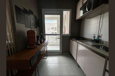 Apartamento à venda com 45m², 1 quarto e 1 vagaCozinha