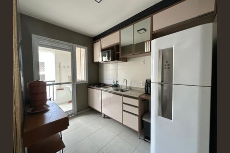 Apartamento à venda com 45m², 1 quarto e 1 vagaCozinha