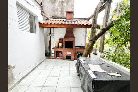 Varanda gourmet de casa para alugar com 2 quartos, 80m² em Jardim Bandeirantes, São Paulo