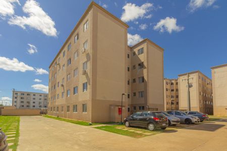 Apartamento para alugar com 40m², 2 quartos e 1 vagaFachada