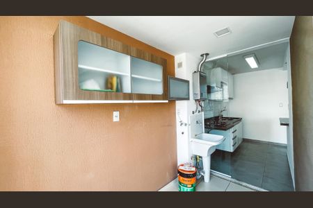 Apartamento à venda com 75m², 2 quartos e 2 vagas Apartamento à venda com 75m², 2 quartos e 2 vagasÁrea de Serviço