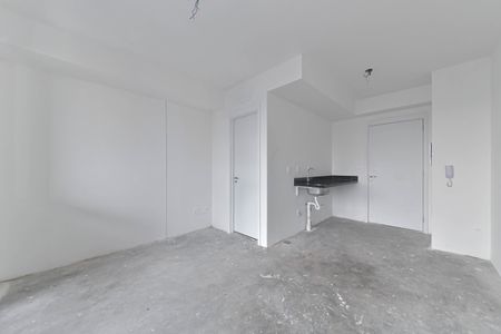 Quarto de kitnet/studio à venda com 1 quarto, 26m² em Cidade Monções, São Paulo