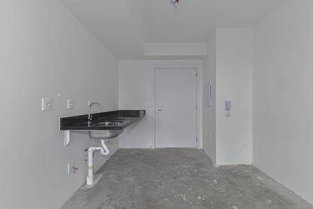 Studio à venda com 26m², 1 quarto e sem vagaCozinha