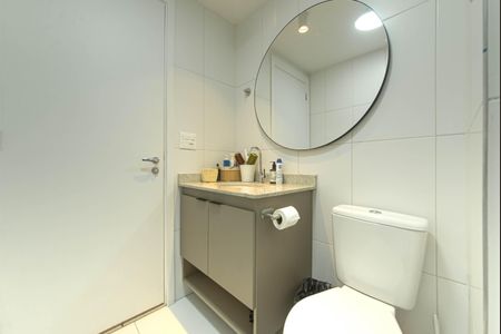 Studio à venda com 26m², 1 quarto e sem vagaBanheiro