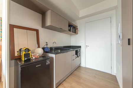 Studio à venda com 26m², 1 quarto e sem vagaCozinha