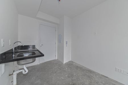 Studio à venda com 26m², 1 quarto e sem vagaCozinha