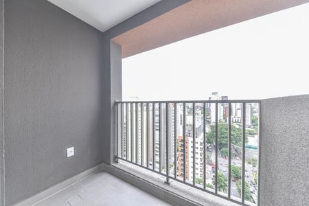 Studio à venda com 26m², 1 quarto e sem vagaVaranda