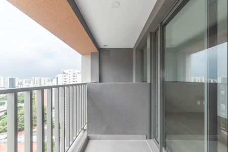 Studio à venda com 26m², 1 quarto e sem vagaVaranda Studio