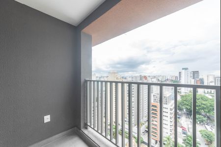 Studio à venda com 26m², 1 quarto e sem vagaVaranda Studio