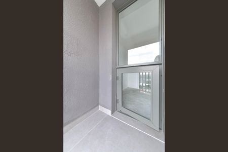 Studio à venda com 26m², 1 quarto e sem vagaVaranda - Área Tecnica