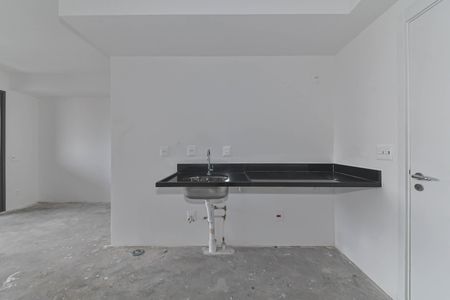 Studio à venda com 26m², 1 quarto e sem vagaCozinha