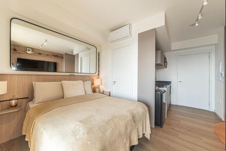 Quarto de kitnet/studio à venda com 1 quarto, 26m² em Cidade Monções, São Paulo