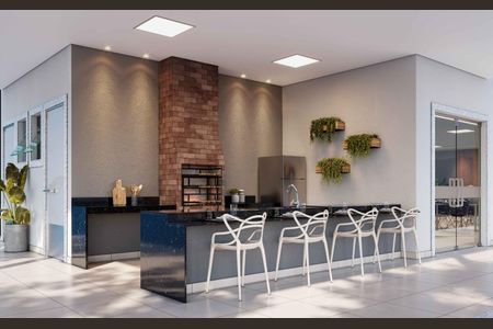 Apartamento à venda com 1 quarto, 52m² em Tres Barras, Contagem