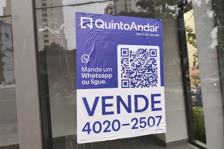 Apartamento à venda com 26m², 1 quarto e sem vagaPlaquinha