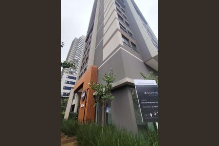 Fachada de apartamento à venda com 1 quarto, 26m² em Cidade Monções, São Paulo