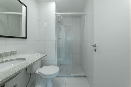 Apartamento à venda com 26m², 1 quarto e sem vagaBanheiro social