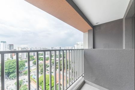 Studio à venda com 26m², 1 quarto e sem vaga Studio à venda com 26m², 1 quarto e sem vagaVaranda Studio