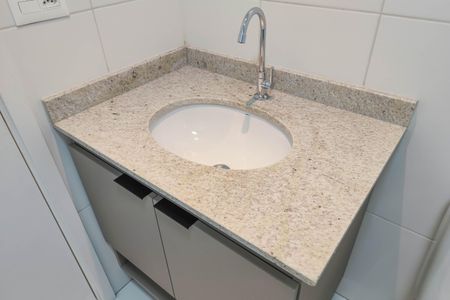 Studio à venda com 26m², 1 quarto e sem vaga Studio à venda com 26m², 1 quarto e sem vagaBanheiro