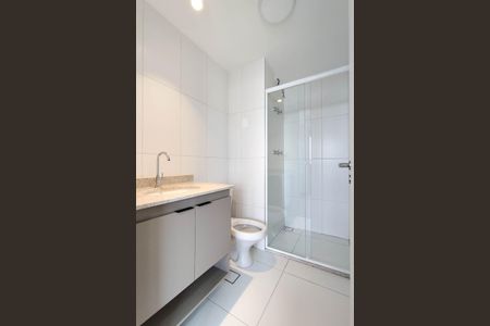 Studio à venda com 26m², 1 quarto e sem vaga Studio à venda com 26m², 1 quarto e sem vagaBanheiro