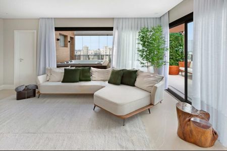 Apartamento à venda com 3 quartos, 264m² em Brooklin, São Paulo