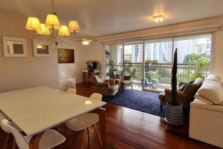 Apartamento à venda com 3 quartos, 133m² em Brooklin, São Paulo