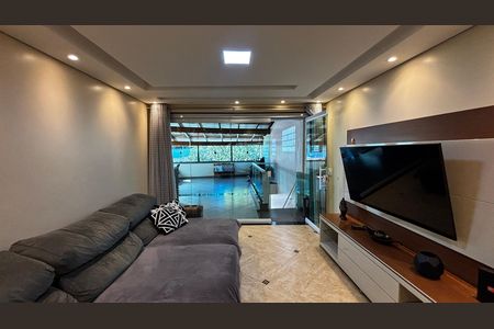 Sala 2 de casa à venda com 5 quartos, 278m² em Parque Capuava, Santo André