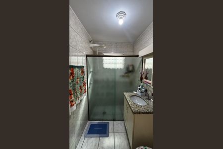 Banheiro de casa à venda com 5 quartos, 278m² em Parque Capuava, Santo André