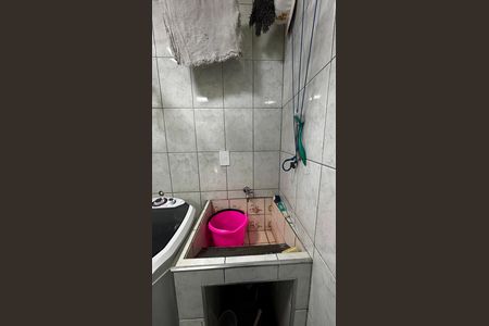 Área de Serviço de casa à venda com 5 quartos, 278m² em Parque Capuava, Santo André