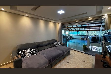 Sala 2 de casa à venda com 5 quartos, 278m² em Parque Capuava, Santo André