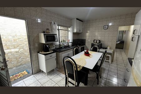 Cozinha 1 de casa à venda com 5 quartos, 278m² em Parque Capuava, Santo André