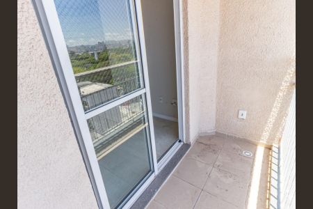 Varanda de apartamento à venda com 2 quartos, 48m² em Luz, São Paulo