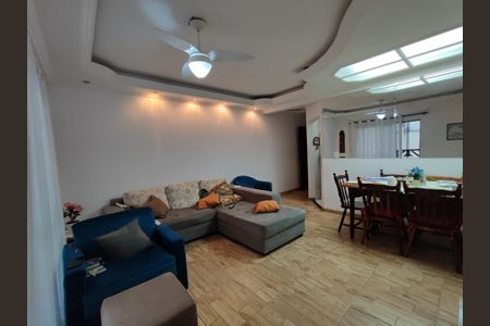 Sala de apartamento à venda com 2 quartos, 69m² em Dos Casa, São Bernardo do Campo