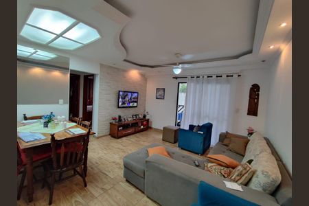 Sala de apartamento à venda com 2 quartos, 69m² em Dos Casa, São Bernardo do Campo