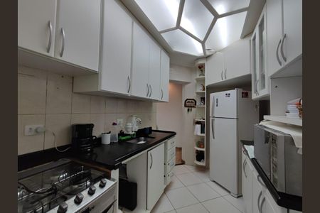 Cozinha de apartamento à venda com 2 quartos, 69m² em Dos Casa, São Bernardo do Campo