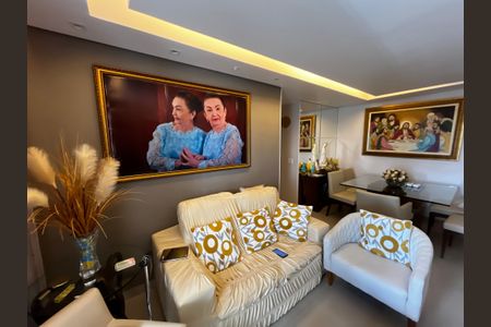 Sala de apartamento para alugar com 3 quartos, 84m² em Qi 19, Brasília