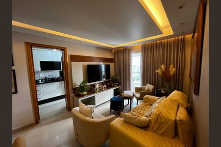 Sala de apartamento para alugar com 3 quartos, 84m² em Qi 19, Brasília