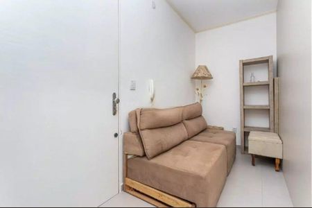 Sala de apartamento à venda com 1 quarto, 27m² em Cidade Baixa, Porto Alegre