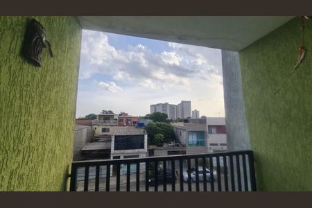 Apartamento para alugar com 49m², 2 quartos e 1 vaga Apartamento para alugar com 49m², 2 quartos e 1 vagaVaranda