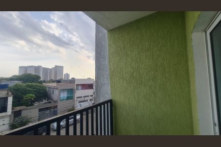 Varanda de apartamento para alugar com 2 quartos, 49m² em Vila Nova Bonsucesso, Guarulhos