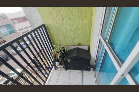 Apartamento para alugar com 49m², 2 quartos e 1 vaga Apartamento para alugar com 49m², 2 quartos e 1 vagaVaranda