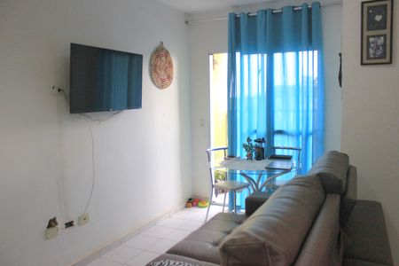 Sala de apartamento para alugar com 2 quartos, 49m² em Vila Nova Bonsucesso, Guarulhos