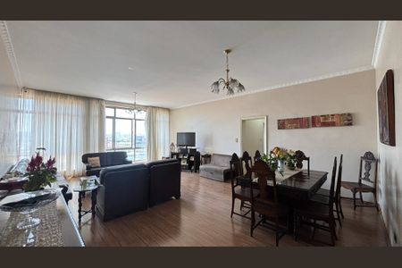 Sala - Sala de Jantar  de apartamento à venda com 3 quartos, 240m² em Centro, Santo André