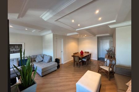 Sala de apartamento à venda com 3 quartos, 115m² em Chácara Klabin, São Paulo
