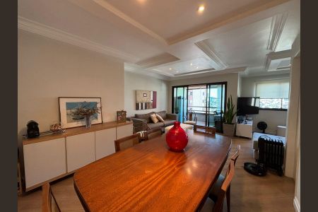 Sala de apartamento à venda com 3 quartos, 115m² em Chácara Klabin, São Paulo