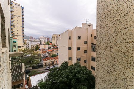 Sala vista de apartamento para alugar com 2 quartos, 65m² em Méier, Rio de Janeiro