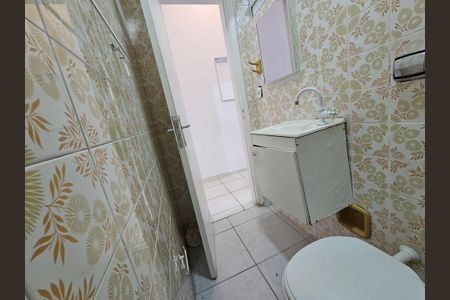 Apartamento para alugar com 40m², 1 quarto e sem vagaBanheiro Social