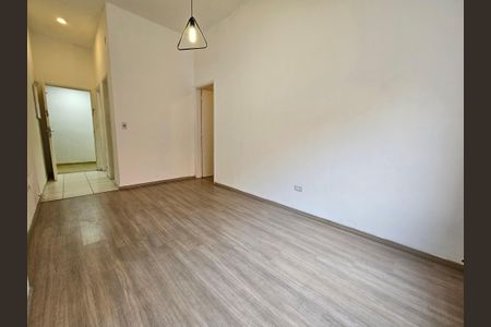 Sala de apartamento para alugar com 1 quarto, 40m² em Santo Amaro, São Paulo